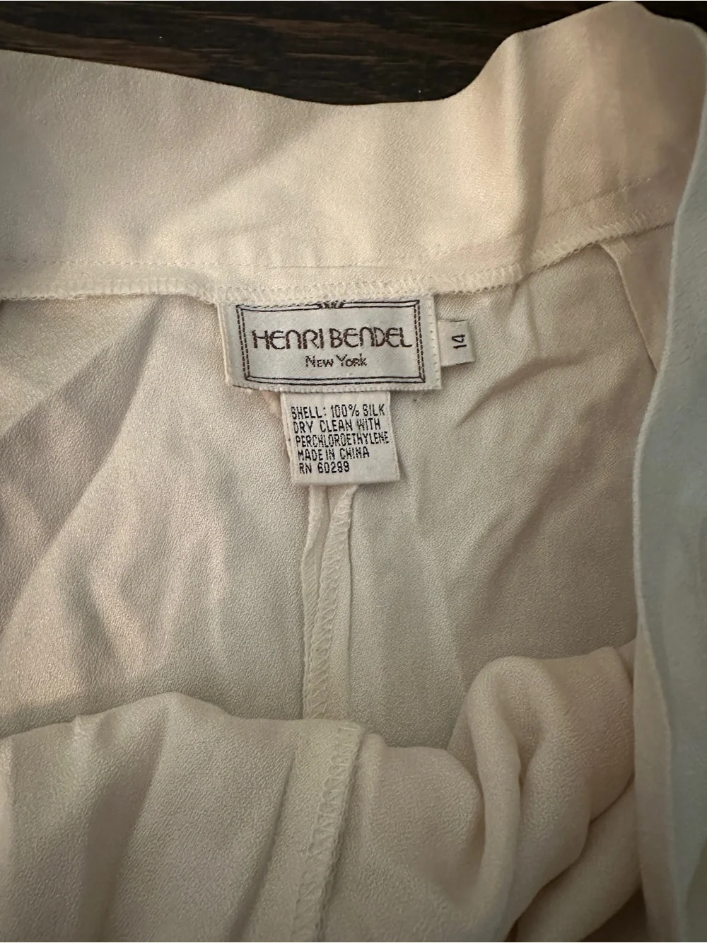 henri bendel Wide-Leg Drawstring Silk Pants